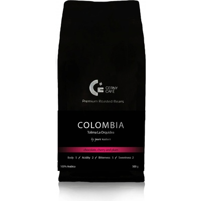 Eurona KOLUMBIE Tolima La Orquidea Cernycafé 500 g