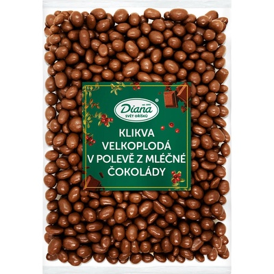 Diana Company Kľukva veľkoplodá v poleve z mliečnej čokolády 1000 g