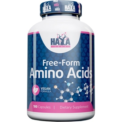 Haya Labs Free Form Amino Acids [100 капсули]