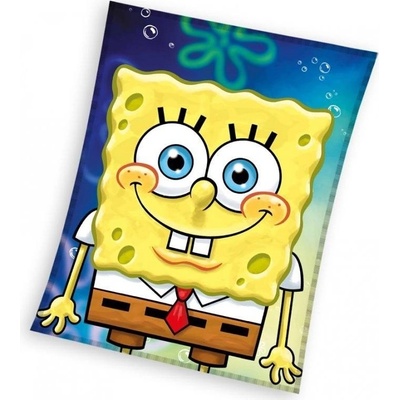 Carbotex Dětská deka Veselý Sponge Bob
