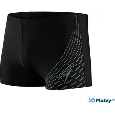 Speedo Medley Logo Aquashort Black/Ardesia