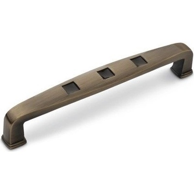 Interex Cubata nikel čierny brúsený 96 mm