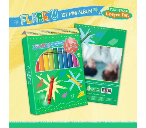 Flare U - Youth Error (Crayon Version) - CD