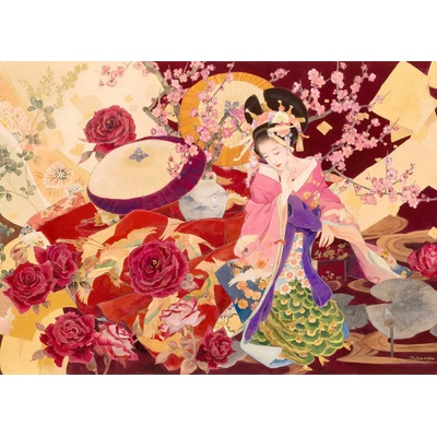 Grafika - Puzzle Ayanishiki asia - 1 000 piese