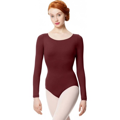 Lulli trikot s dlhým rukávom LUB282 burgundy