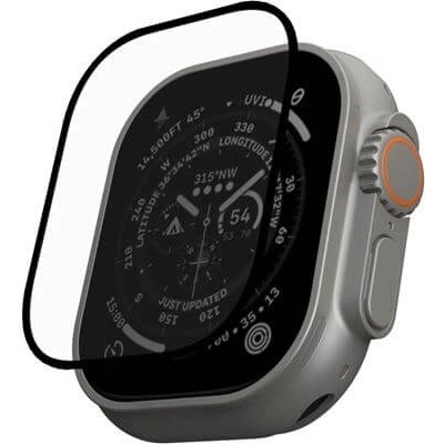 UAG Стъклен Протектор за Apple Watch Ultra 49mm, UAG Shield Plus Glass, Черен (840283907975)