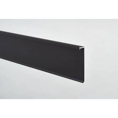 Перваз EMAC Novorodapie Eclipse Alu 7x250 Черен мат (NRECAL1370NM)