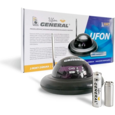GENERAL UFON 418 MHz - RF радиоуправляем удължител на сигнал, интегриран в батерията (UFON 418 MHz)