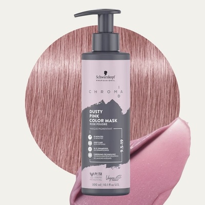 Schwarzkopf Chroma ID Bonding Color Mask 9,5-19 Dusty Pink 300 ml