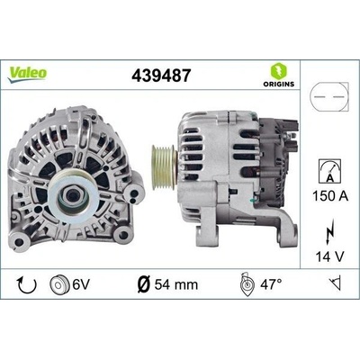 generátor VALEO 439487
