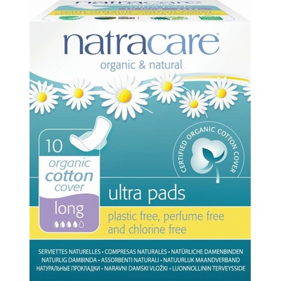 Natracare Ultra Long menštruačné vložky 10 ks