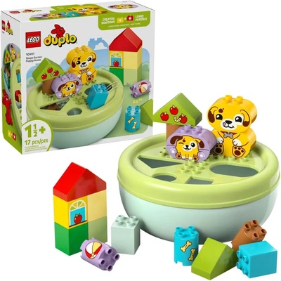 LEGO® duplo 10441 Сортировач на форми: Къща за кученца (10441)