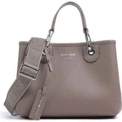 Emporio Armani střední kabelka s pouzdrem tmavě šedá – Hledejceny.cz