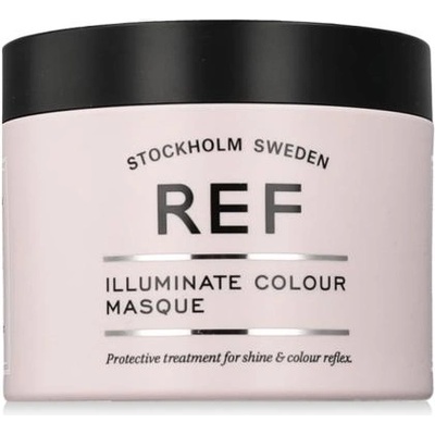 Ref Stockholm Illuminate Colour Masque подхранваща маска за боядисана коса 250 ml унисекс