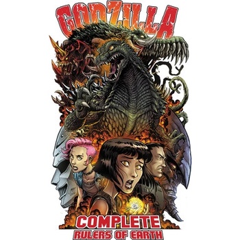 Godzilla Mowry Chris