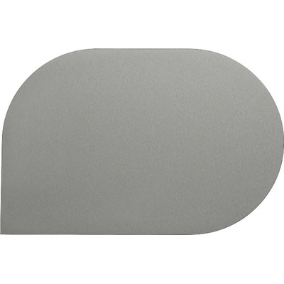 KELA prostírání EDEL PU kůže světle šedá 45,0x30,0x0,17cm KL-12663