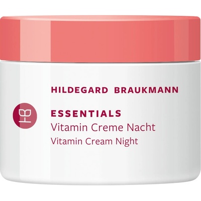 Hildegard Braukmann Essentials Vitamin Creme nacht 50 ml