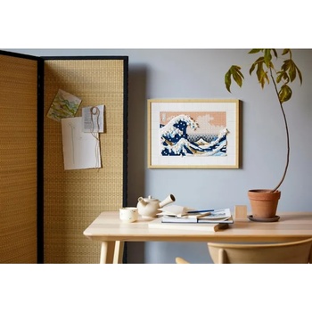 Image 1 of LEGO® Art - Hokusai – The Great Wave (31208)