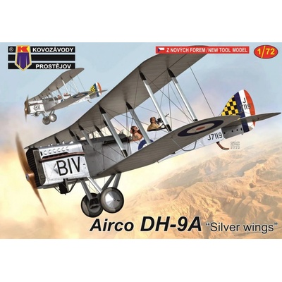 Kovozávody Prostějov Airco DH 9A „Silver Wings“ 1:72