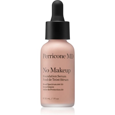 Perricone MD No Makeup Foundation Serum лек фон дьо тен за естествен вид цвят Buff 30ml