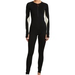 Icebreaker Дамско мериносово термобельо Icebreaker Women's Merino 200 Oasis+ Suit Merino base layer - Black / Undyed / CB - размер XS (115-2671-0111)