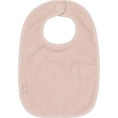Jollein Бебешки лигавник Jollein - Terry Pale Pink (029-566-00090)