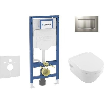 Geberit Duofix s tlačidlom Sigma30 SANI11CK2106