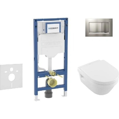 Geberit Duofix s tlačidlom Sigma30 SANI11CK2106