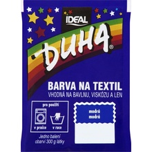 Ideal Duha modrá barva na textil na bavlnu viskozu a len na 300 g látky 15 g