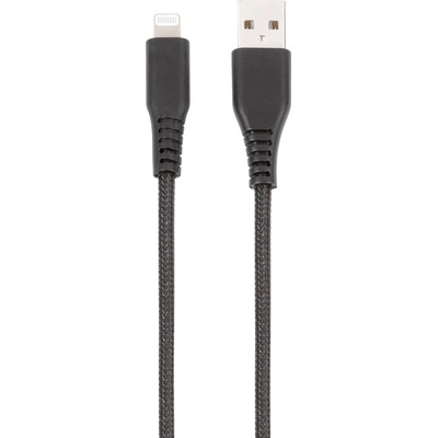 Vivanco Кабел Vivanco 61688, от USB A(м) към Lightning(м), 1.5m, черен (61688)