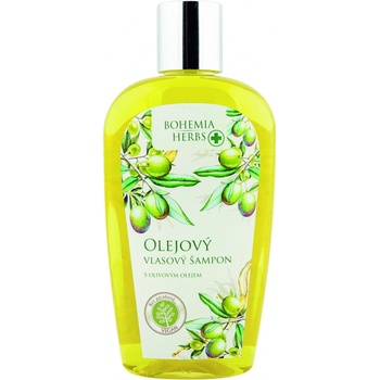 Bohemia Gifts vlasový šampon Olivový olej 250 ml