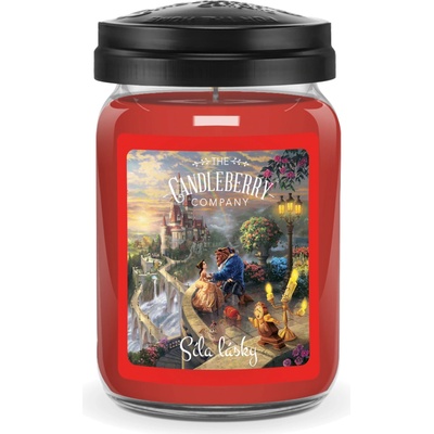 Candleberry Síla lásky 624 g