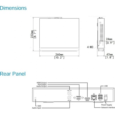 Uniview NVR301-16B-IQ