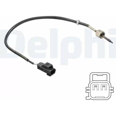 DELPHI Čidlo teploty výfukových plynů DF TS30189