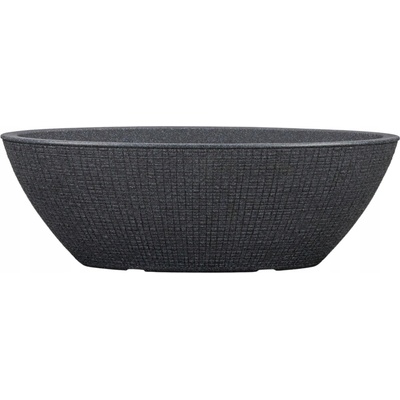 Scheurich Kvetináč plast sivý 59 x 25 x 20 cm