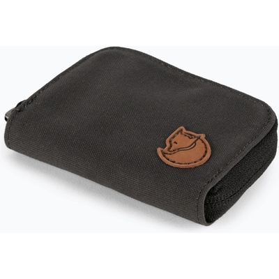 Fjällräven Zip Card Holder peňaženka sivá F24218