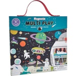 Floss and Rock Детска магнитна игра Floss & Rock - Космос (44P6454)