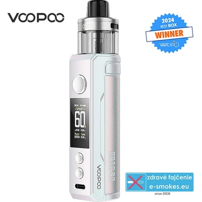 VOOPOO Drag S2 POD MOD 2500 mAh Colorful Silver 1 ks