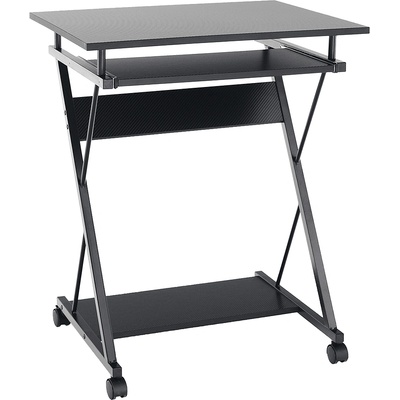 Мобилно бюро за компютър Tarak черно