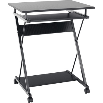 Мобилно бюро за компютър Tarak черно