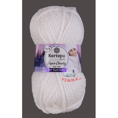 Super Chunky pletací příze Kartopu Varianta: K010