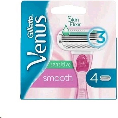 Gillette Venus Smooth Sensitive 4 ks