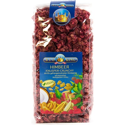 Bio King Crunchy Bio - Малина