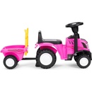 Multistore Traktor ružové
