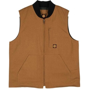 SANTA CRUZ Потник Santa cruz Classic label vest - Brown (Biscuit)