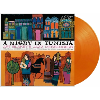 Blakey Art & Jazz Messengers - Night In Tunisia Orange Vinyl LP