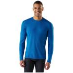Smartwool M Classic Thermal Merino Base Layer Crew Размер: M / Цвят: син
