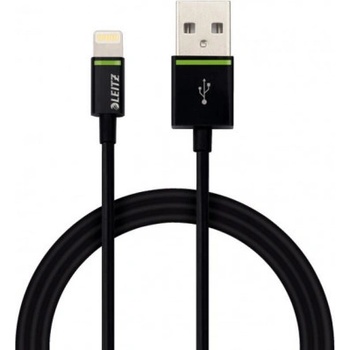 Leitz ES621295 USB Complete Lightning, 1m, černý