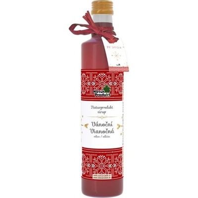 Naturprodukt Sirup vianočná 250 ml