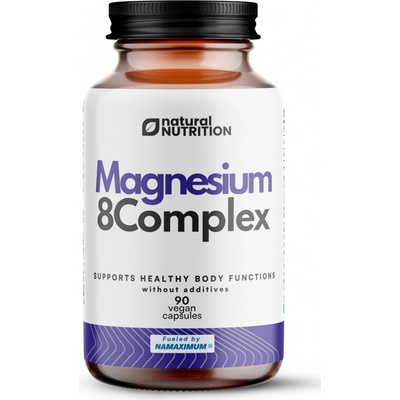 Natural Nutrition Magnesium 8 Complex kapsle 90 kapslí